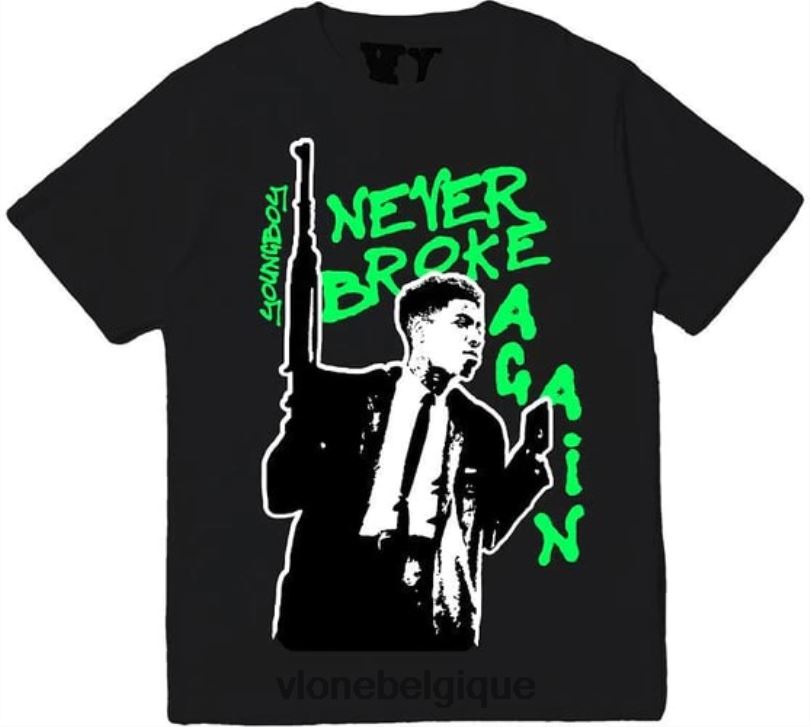 être Vlone Hommes youngboy nba mon tee-shirt de fenêtre 6V4D242 haut