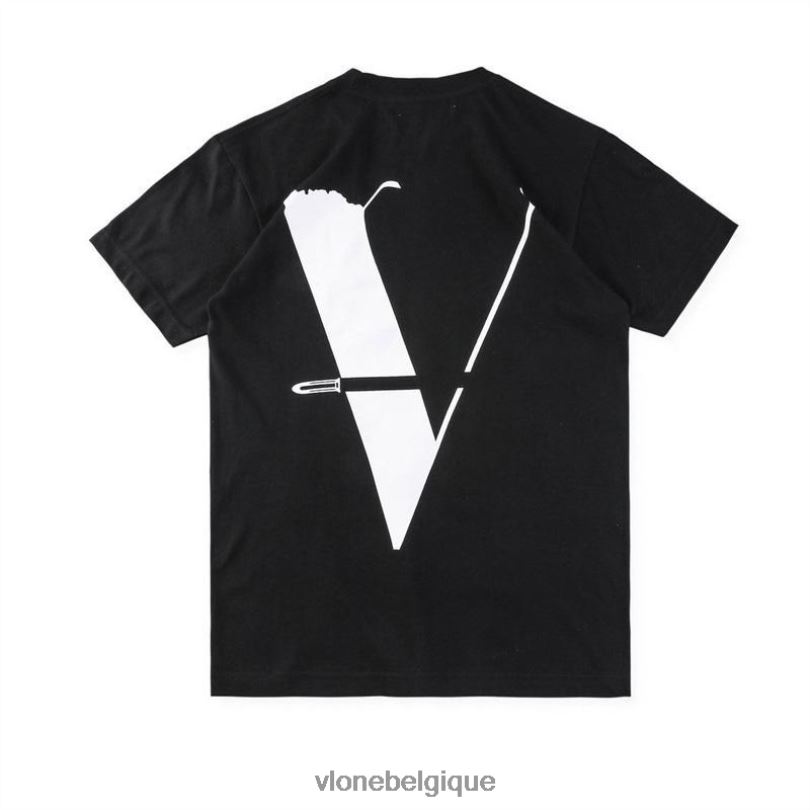 être Vlone unisexe je ne compose pas le t-shirt 911 6V4D252 haut