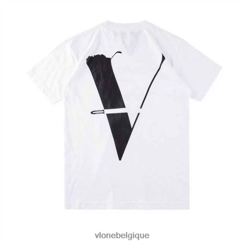 être Vlone unisexe je ne compose pas le t-shirt 911 6V4D252 haut