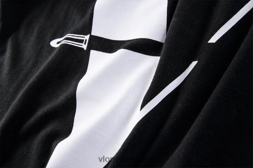 être Vlone unisexe je ne compose pas le t-shirt 911 6V4D252 haut