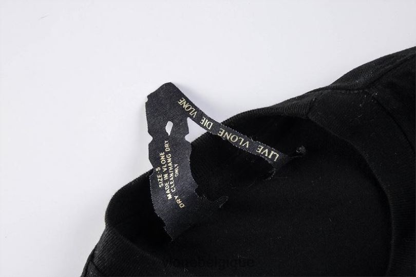 être Vlone unisexe je ne compose pas le t-shirt 911 6V4D252 haut