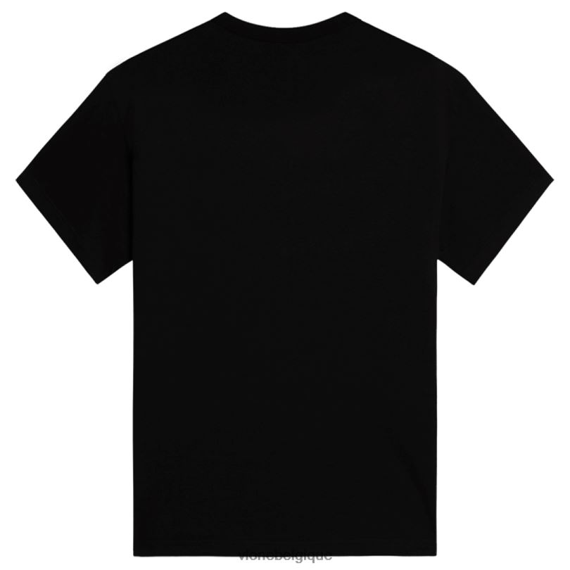 être Vlone unisexe mari cadavre tu me manques ! t-shirt noir 6V4D173 haut